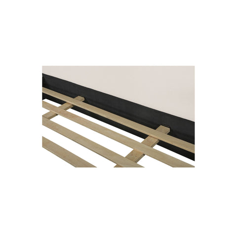 Camilla King Bed Oat