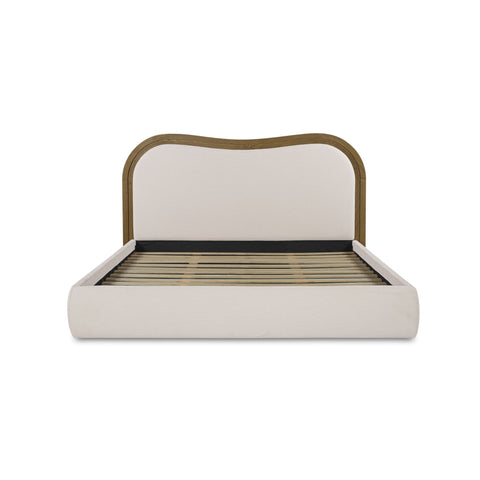 Camilla King Bed Oat
