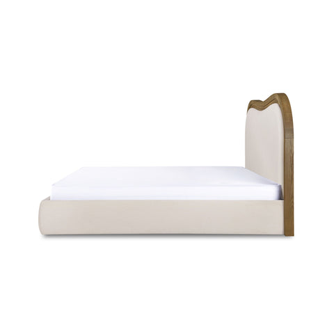 Camilla King Bed Oat