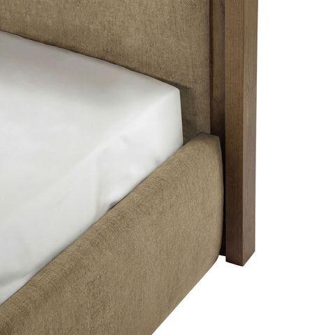 Camilla King Bed Green