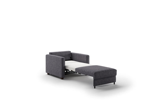 Fantasy Cot Chair Sleeper - Rene 04 - 104/6 Walnut