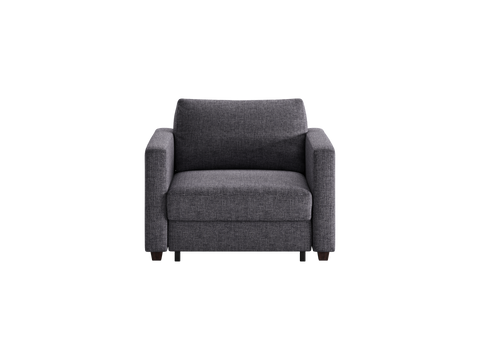 Fantasy Cot Chair Sleeper - Rene 04 - 104/6 Walnut