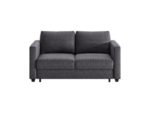 Fantasy Full XL Loveseat Sleeper - Rene 01 - 104/6 Walnut