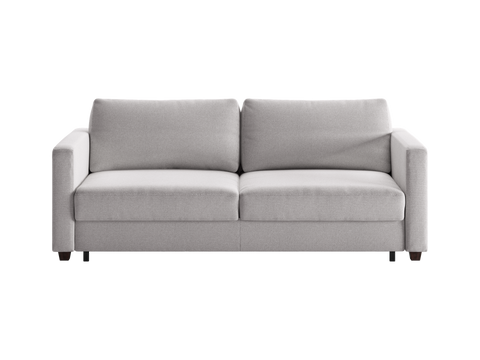 Fantasy King Sofa Sleeper - Rene 01 - 104/6 Walnut