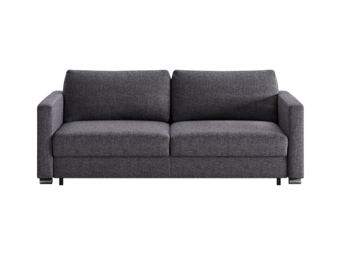 Fantasy King Sofa Sleeper - Rene 04 - 217/6 Chrome