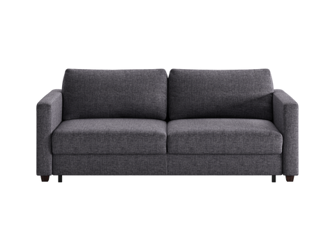 Fantasy King Sofa Sleeper - Rene 04 - 104/6 Walnut