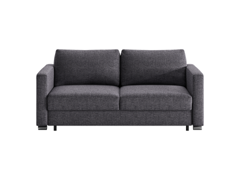 Fantasy Queen Loveseat Sleeper - Rene 04 - 217/6 Chrome
