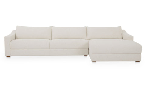 Farrow Sectional Flecked Oat