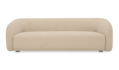 Faye Sofa Beige Boucle