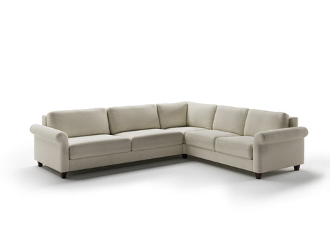 Hugo King Sectional Sleeper - Atlantic 03 - 104/9 Wenge