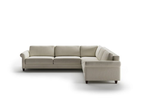 Hugo King Sectional Sleeper - Atlantic 03 - 104/9 Wenge