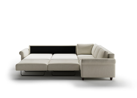 Hugo King Sectional Sleeper - Atlantic 03 - 104/9 Wenge