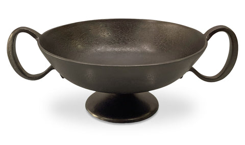 Floris Decorative Bowl Antique Brass Cast Aluminum