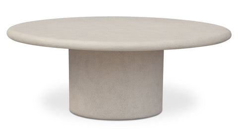 Frida Outdoor Dining Table Cream