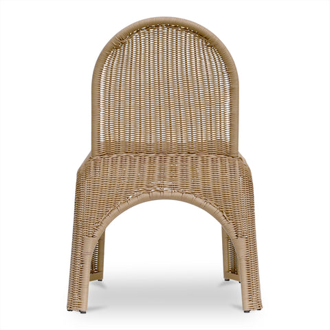 Kendall Outdoor Dining Chair Natural-Set of Two