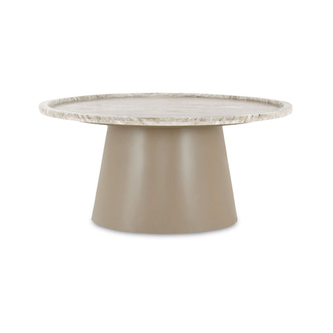 Kimberley Coffee Table White Marble