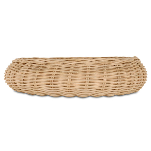 Harding Wicker Bowl Natural