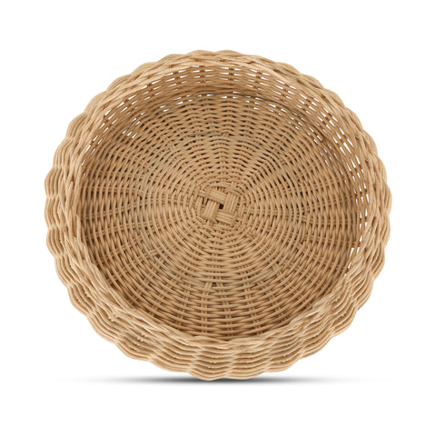 Harding Wicker Bowl Natural
