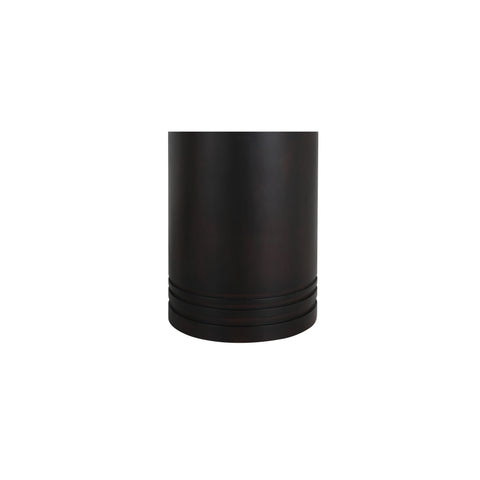 Daphne Large Dining Table Dark Emperador Marble