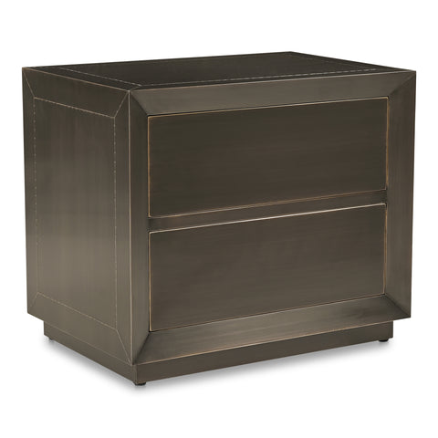 Dawson Nightstand Deep Bronze