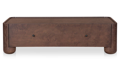 Gibson Coffee Table Burl