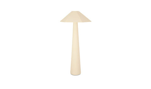 Gigi Floor Lamp Cream