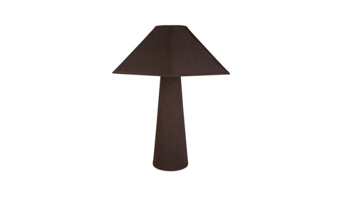 Gigi Table Lamp Dark Brown