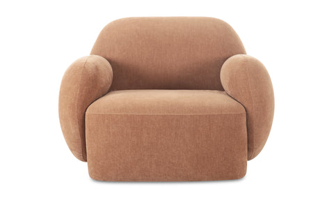 Hazel Lounge Chair Copper