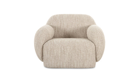 Hazel Lounge Chair Off White