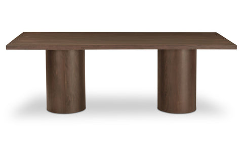Hadley Dining Table Large Warm Brown