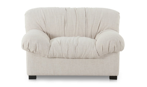Halston Lounge Chair Flecked Oat