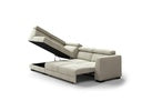 Halti LHF Chaise + RHF Loveseat Sleeper - Atlantic 02 - 402/6 Walnut