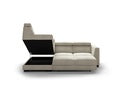 Halti LHF Chaise + RHF Loveseat Sleeper - Atlantic 02 - 402/6 Walnut