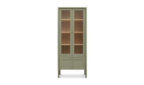 Hannah Tall Cabinet Green