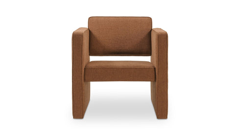 Harris Accent Chair Burgundy
