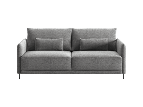 Haven King Sofa Sleeper - Atlantic 07 - 236/12 Brushed Metal