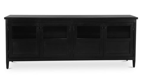 Henry Metal Media Unit Black