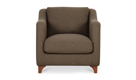 Hewitt Accent Chair Warm Grey