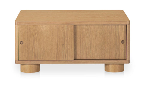 Hobbs Storage Coffee Table Natural