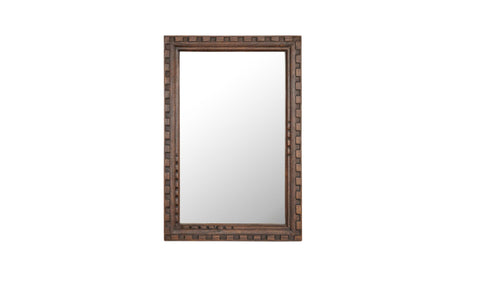 Holland Mirror Large Brown