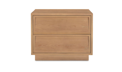 Hudson Nightstand Natural