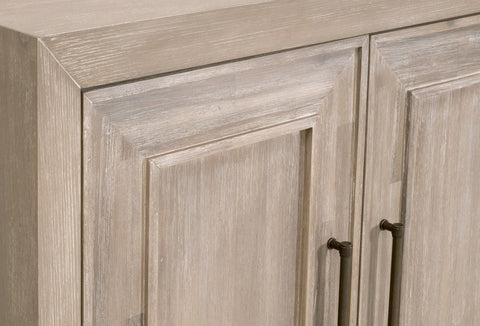Hunter Media Sideboard - Natural Gray Acacia