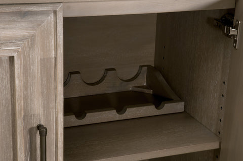 Hunter Media Sideboard - Natural Gray Acacia