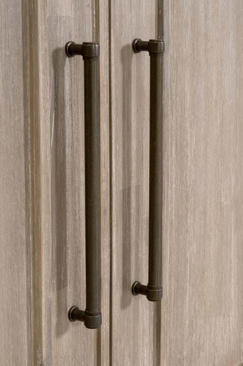 Hunter Media Sideboard - Natural Gray Acacia