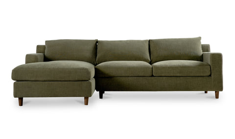 Hutton Sectional Olive