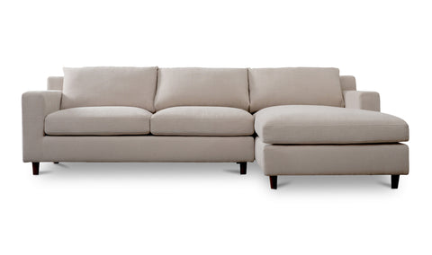 Hutton Sectional Beige