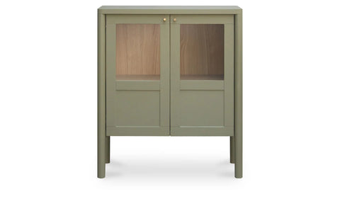 Hannah Cabinet Green