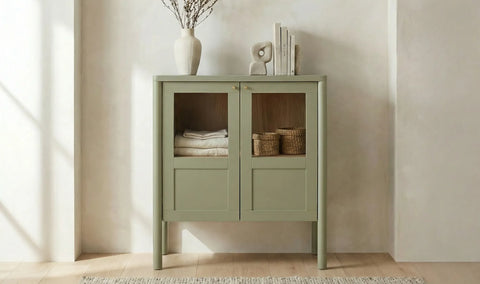 Hannah Cabinet Green