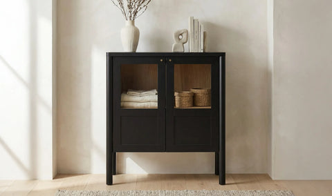 Hannah Cabinet Black