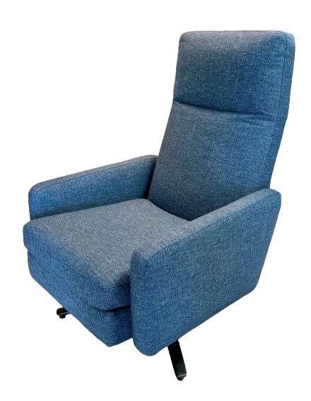 Lean Reclining Chair - Classic - Key Largo Denim - IN STOCK